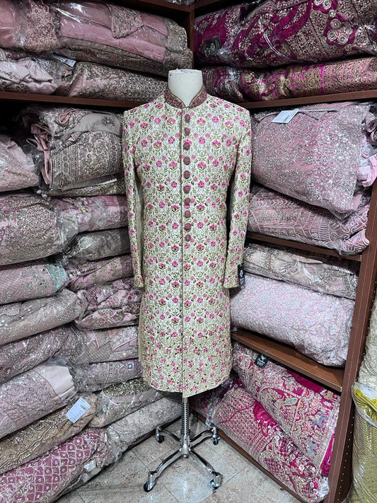 Mens Sherwani-D081