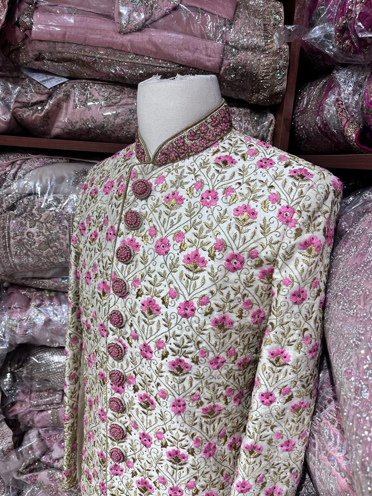 Mens Sherwani-D081