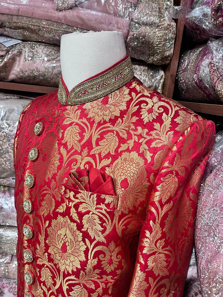 Mens Sherwani-D078