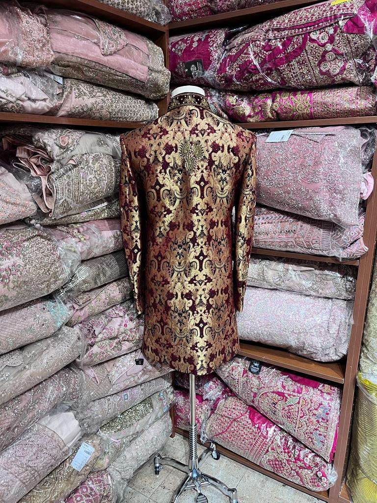 Mens Sherwani-D079