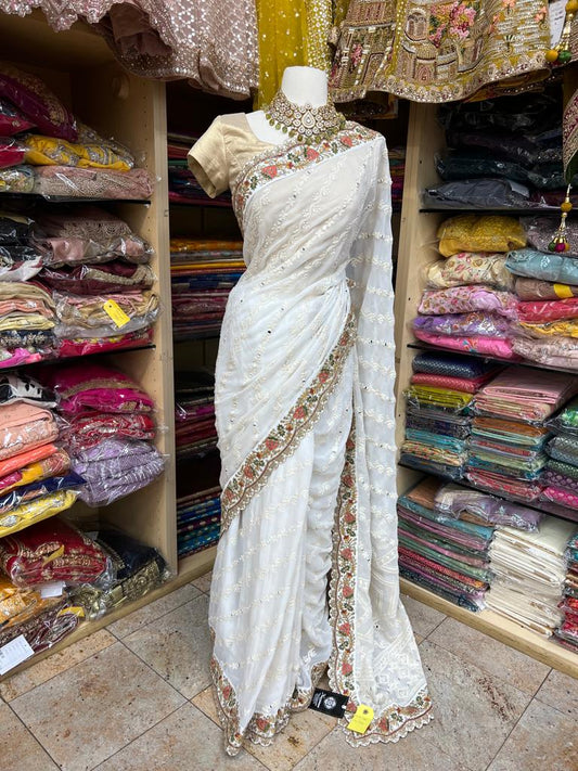 Party Wear Saree D-023