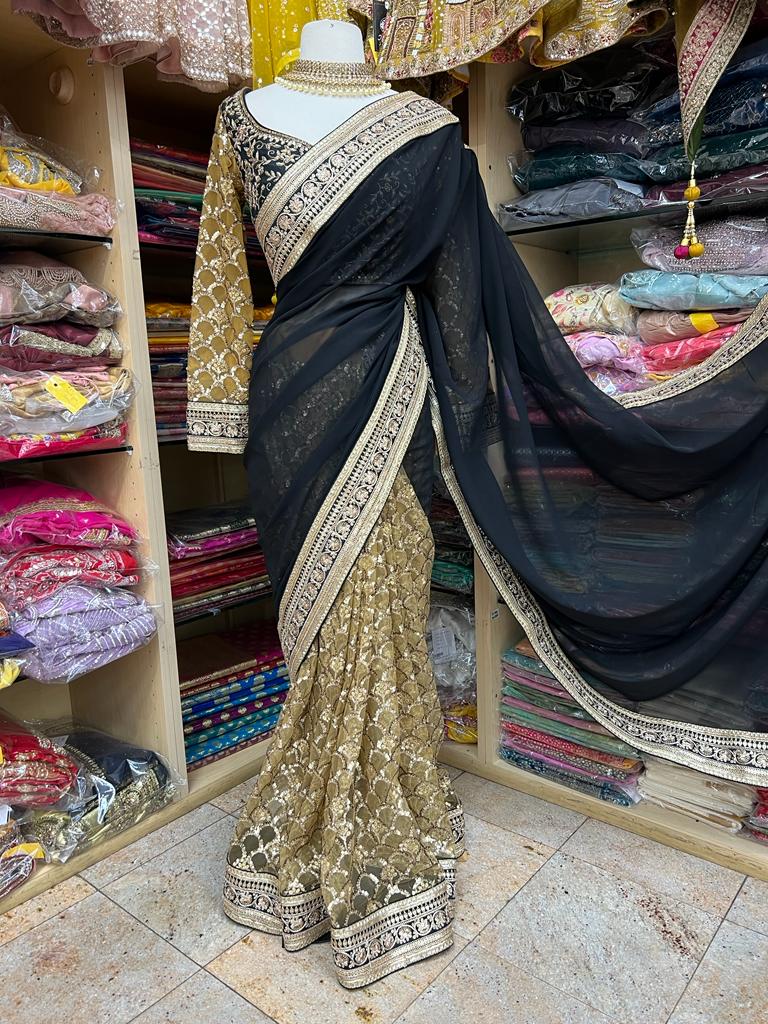 Party Wear Saree D-022