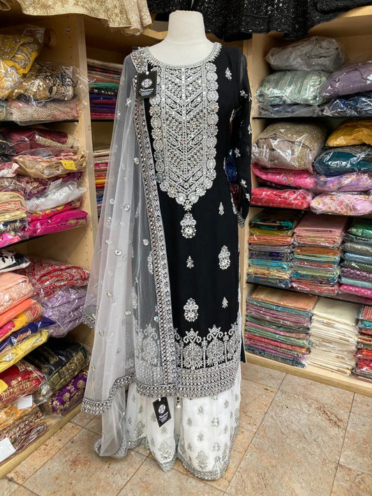 Partywear Suit D-001