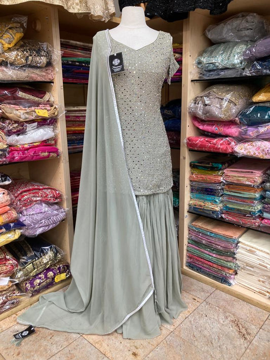 Partywear Suit D-002