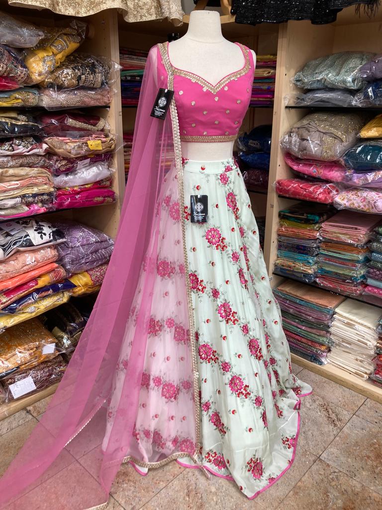 Party Wear Lehenga D-003