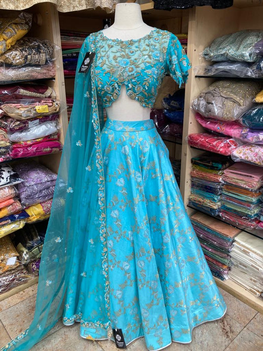 Partywear Lehenga D-004