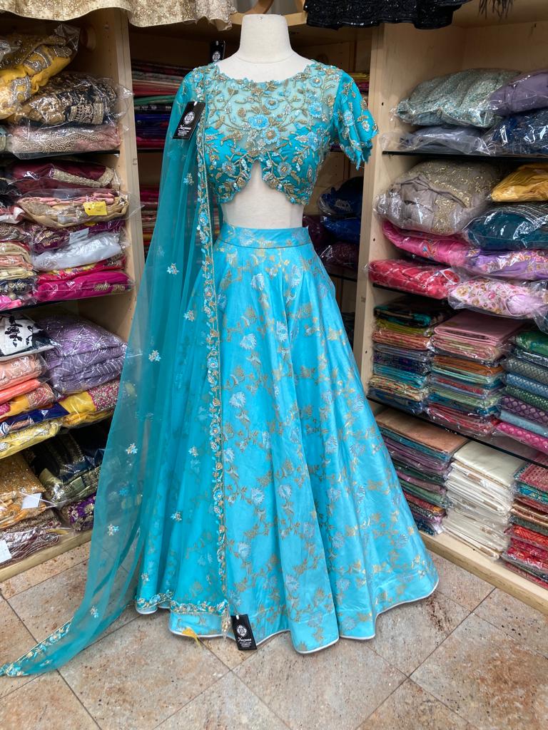 Partywear Lehenga D-004