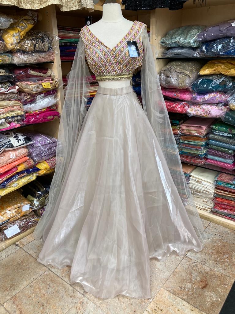 Party Wear Lehenga D-002