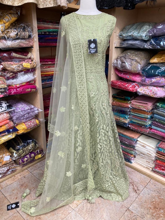 Anarkali Suit D-001