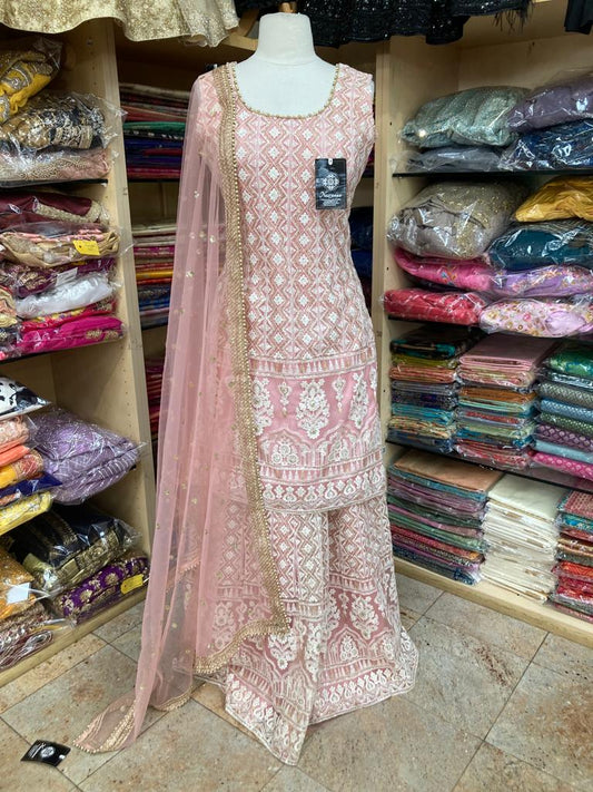 Partywear Suit D-004