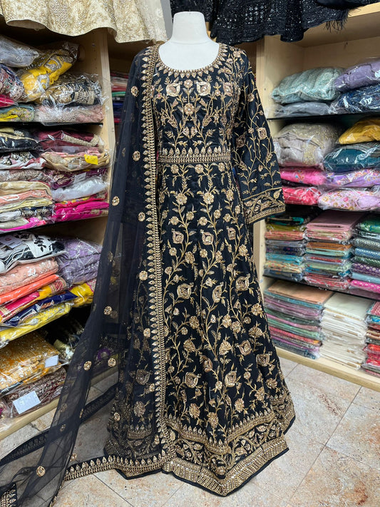 Anarkali Suit D-018