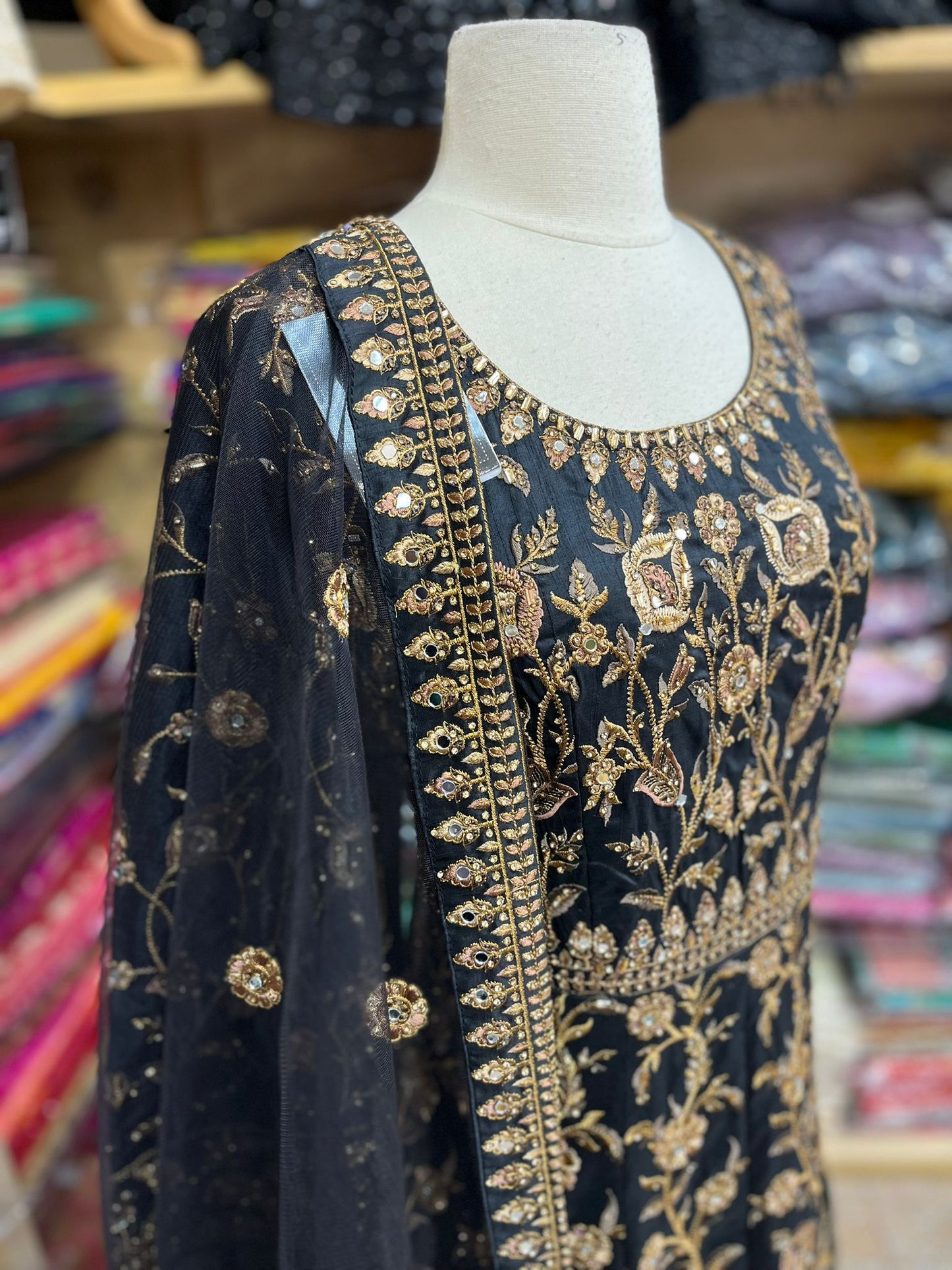 Anarkali Suit D-018