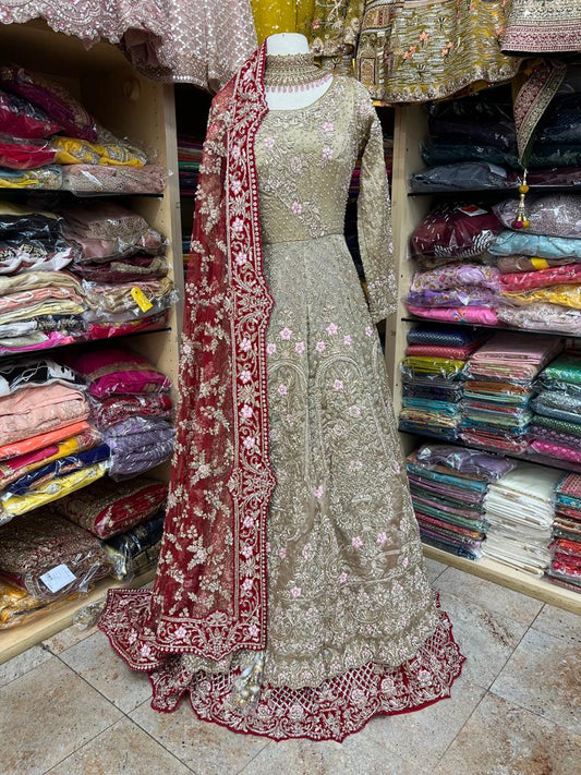 Bridal Lacha  D-002