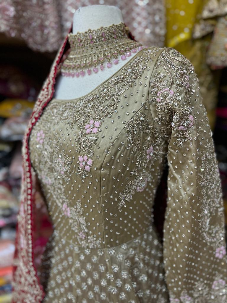 Bridal Lacha  D-002