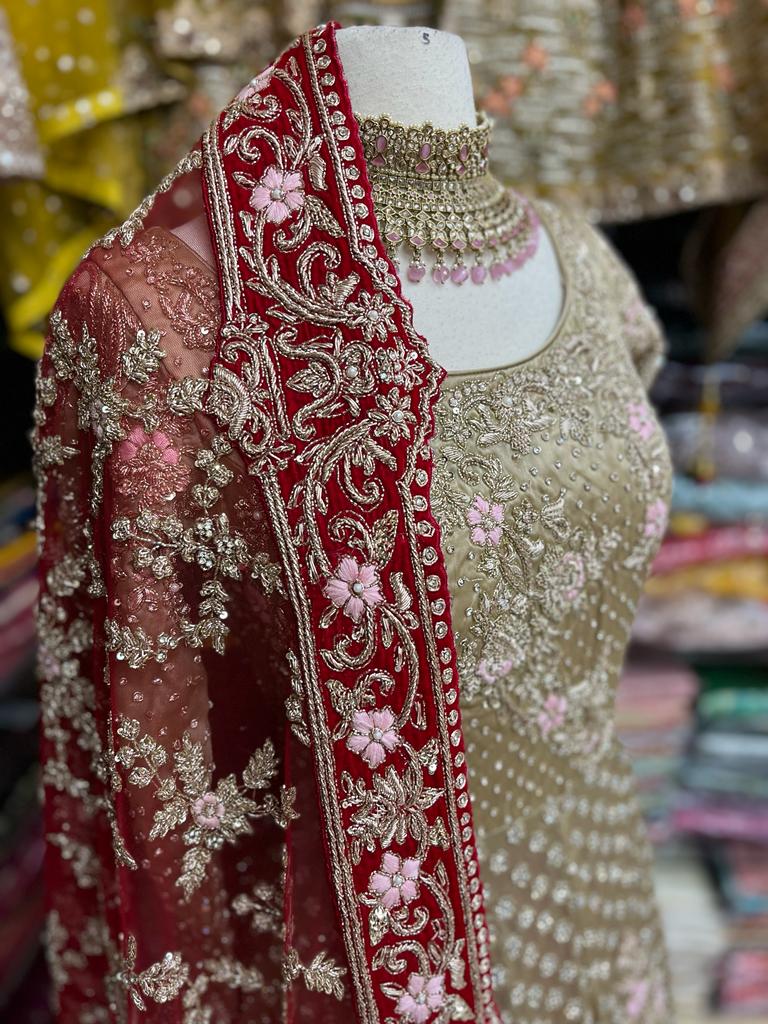 Bridal Lacha  D-002