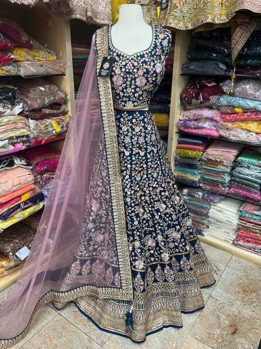 Party Wear Lehenga D-007