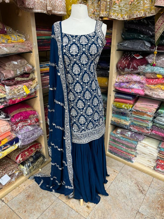 Partywear Suit D-005