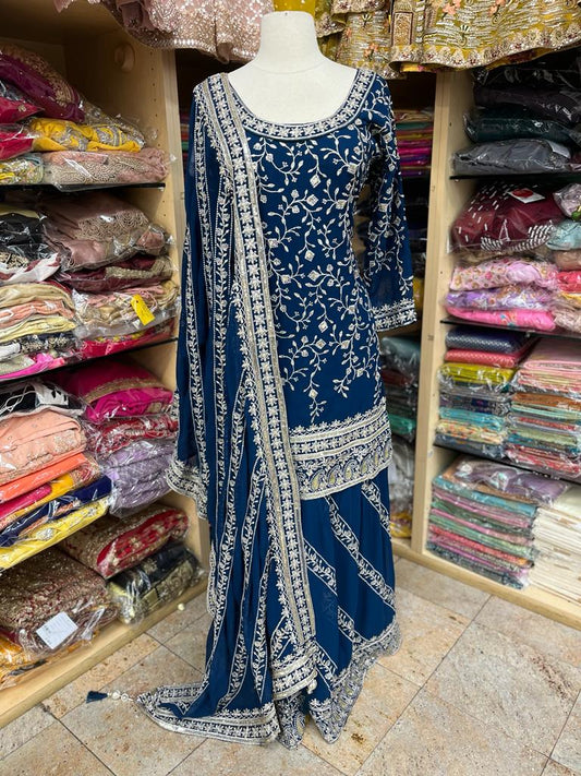 Partywear Suit D-006
