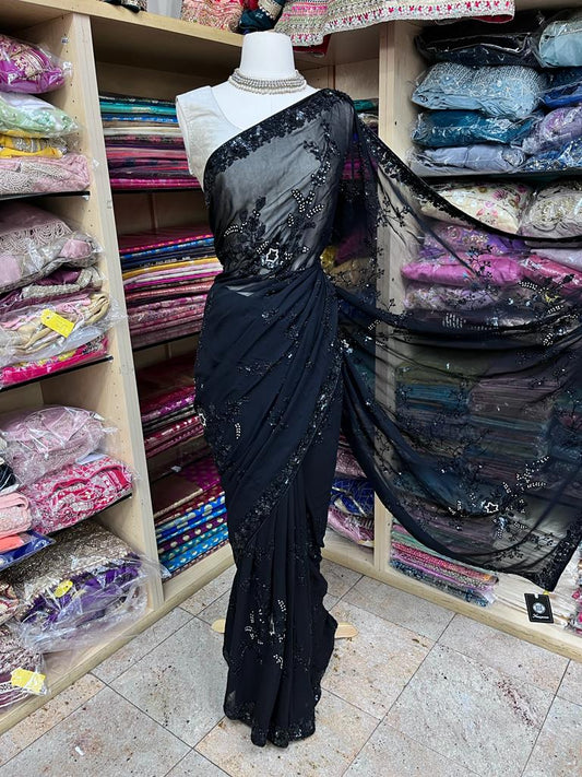 Party Wear Saree D-031