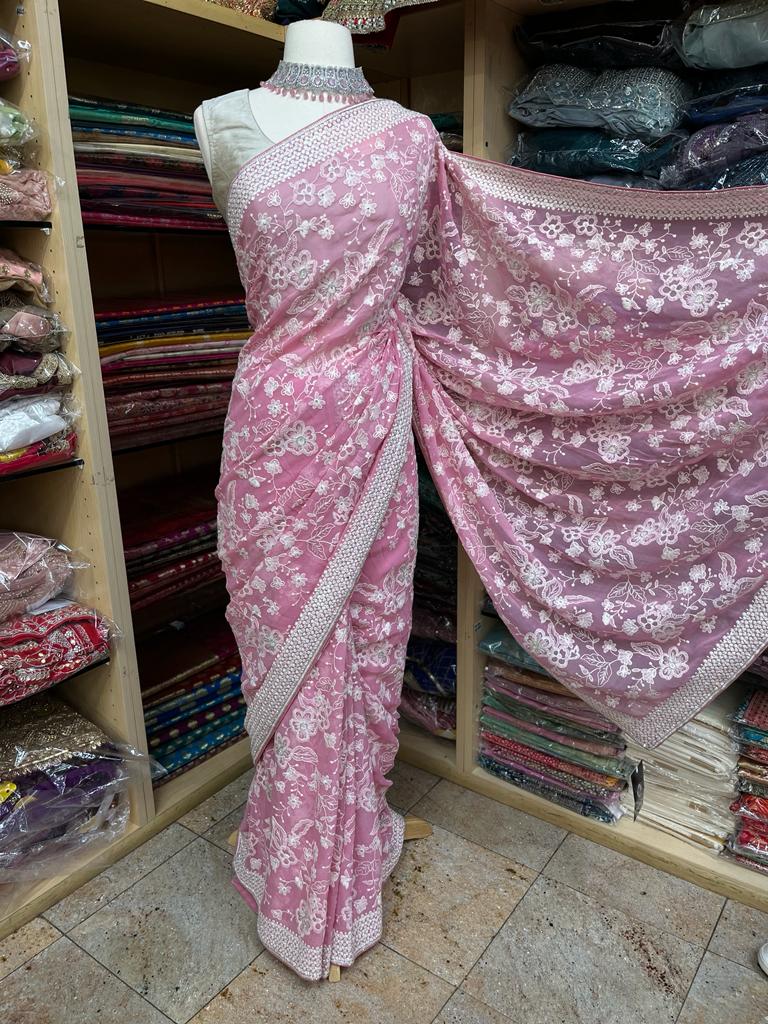 Party Wear Saree D-028