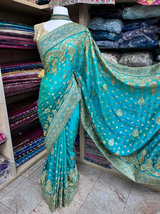 Party Wear Saree D-025