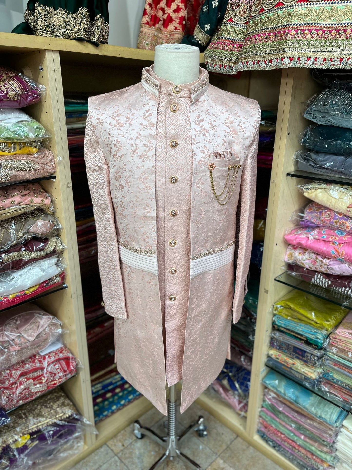 Mens Sherwani S2-S89