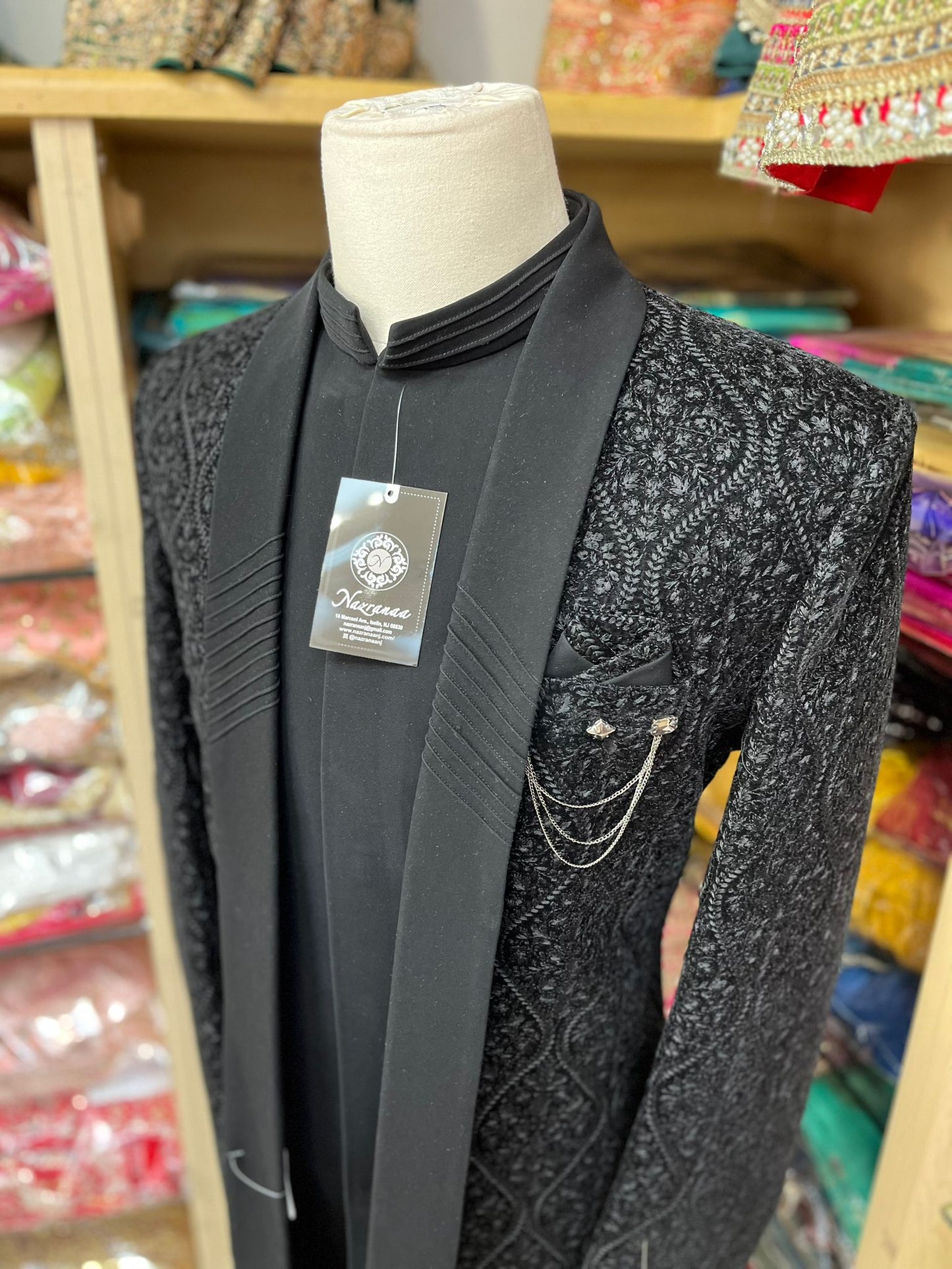 Mens Sherwani-D092