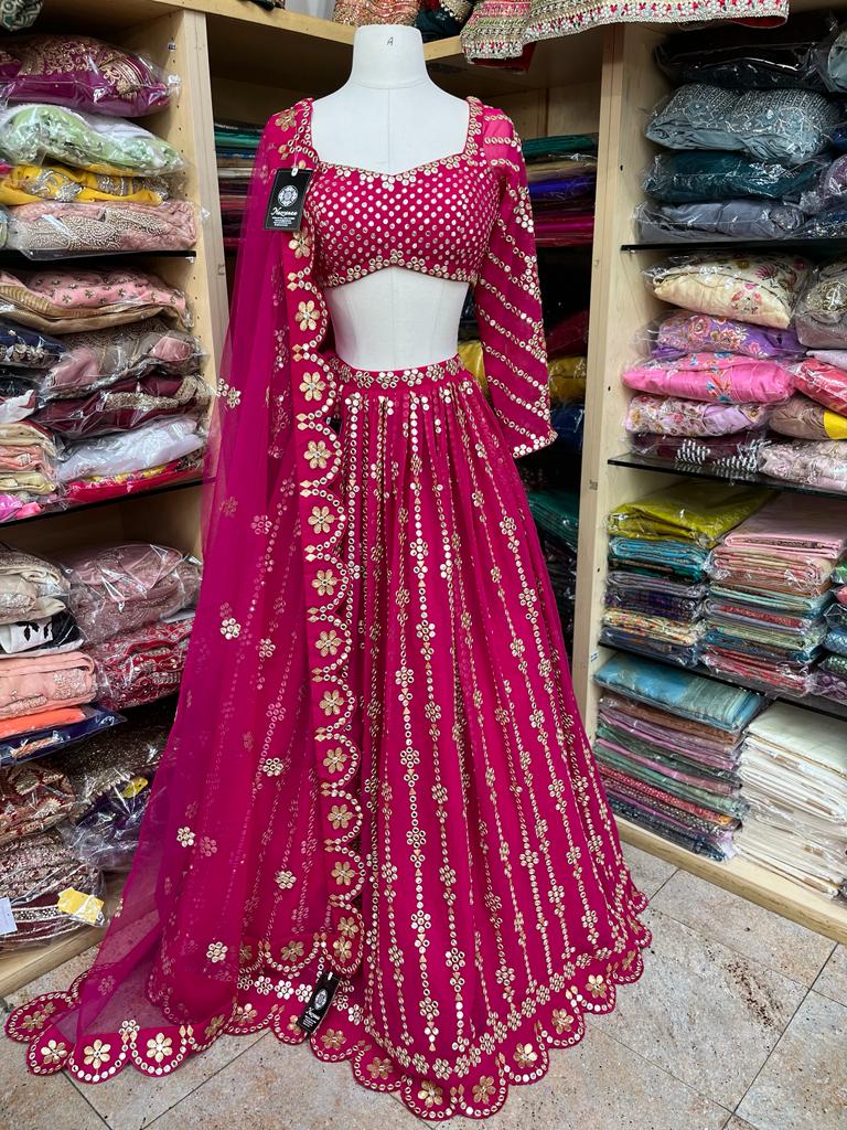 Party Wear Lehenga D-018