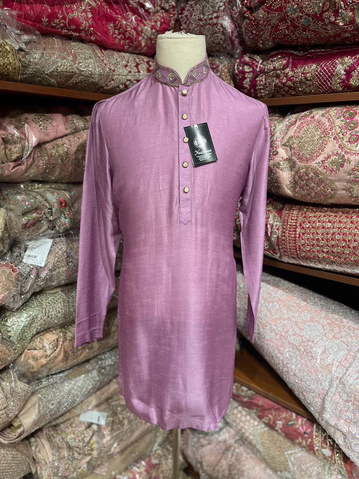 Mens Sherwani-D095