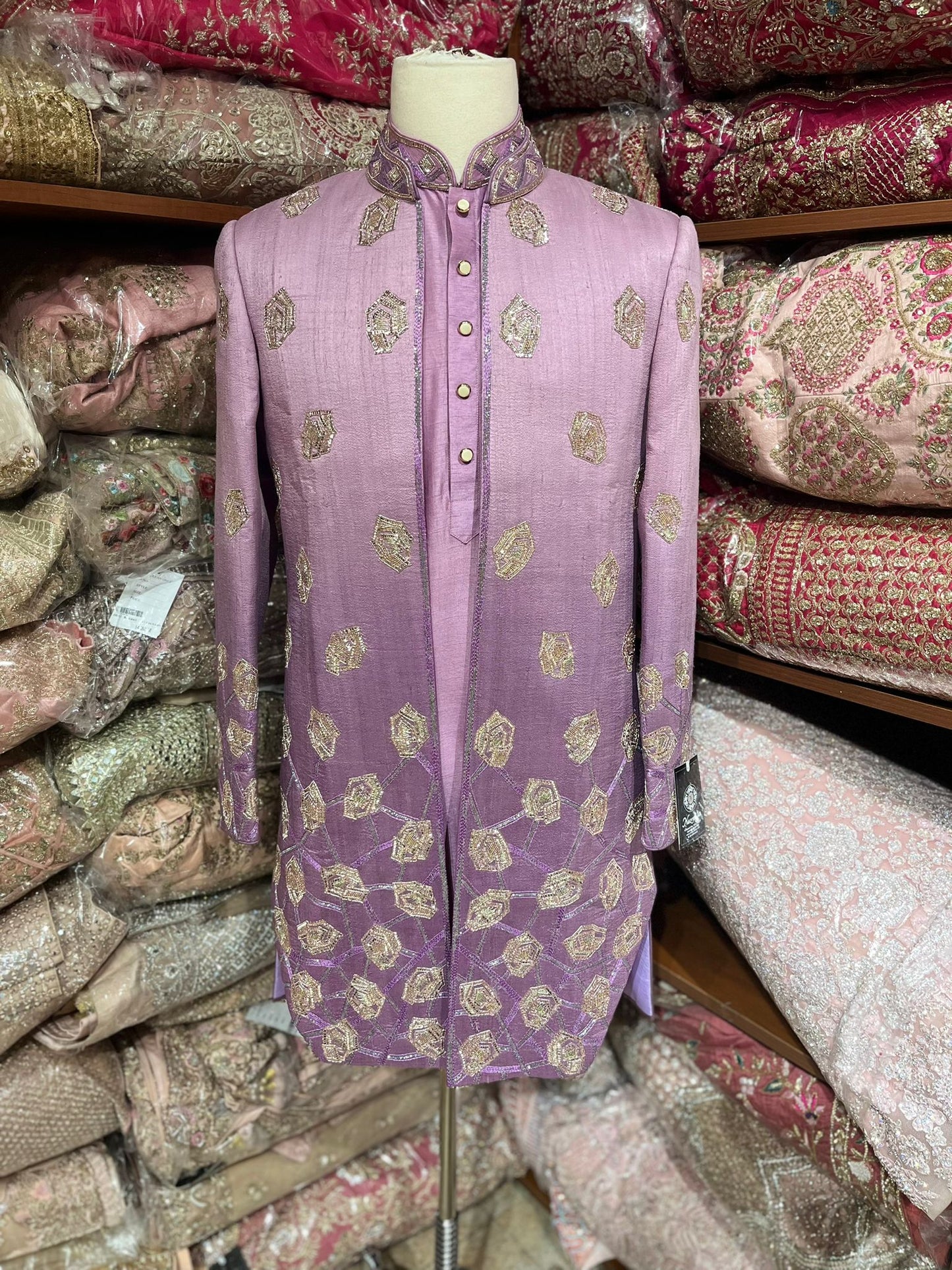 Mens Sherwani-D095