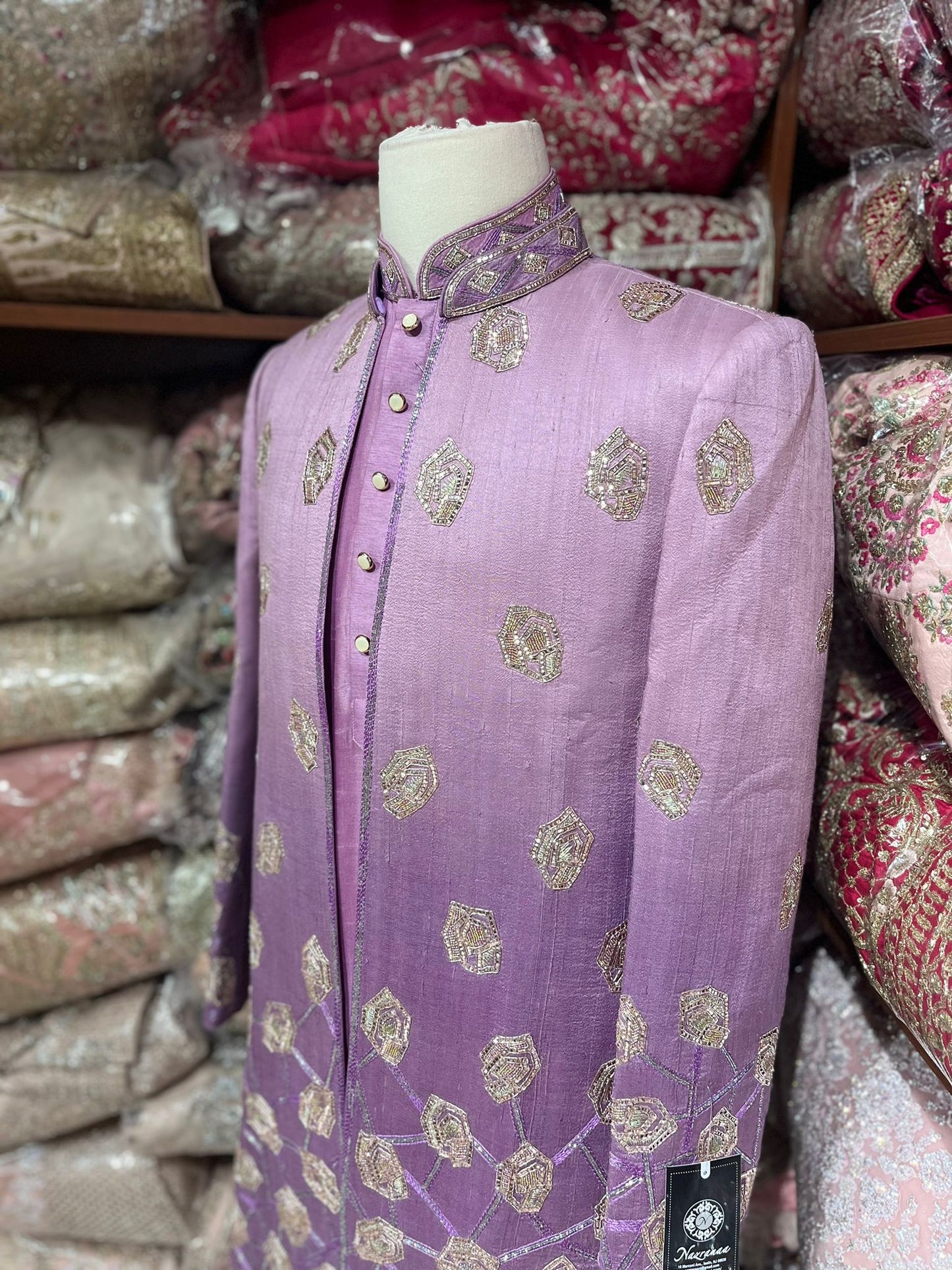 Mens Sherwani-D095