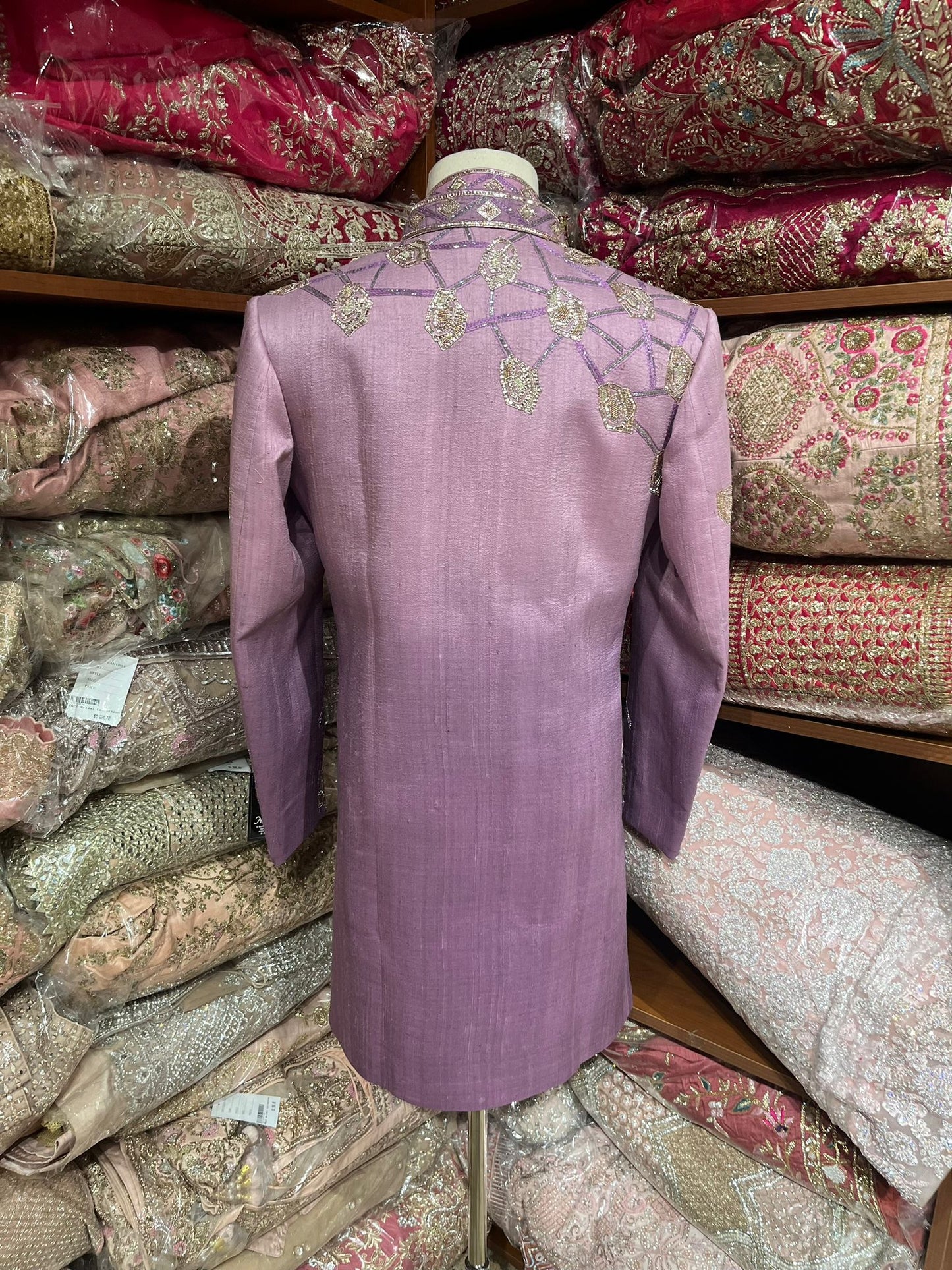 Mens Sherwani-D095