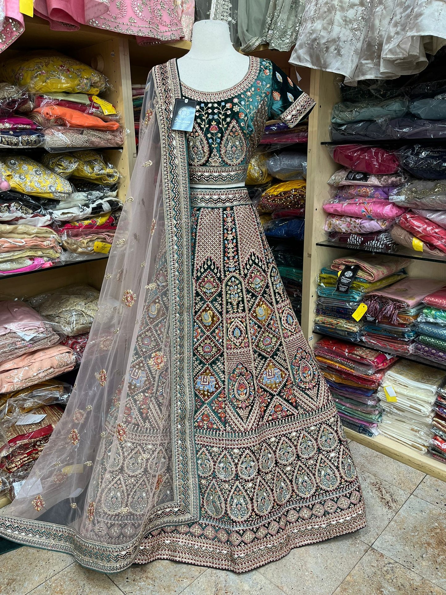 Party Wear Lehenga D-025