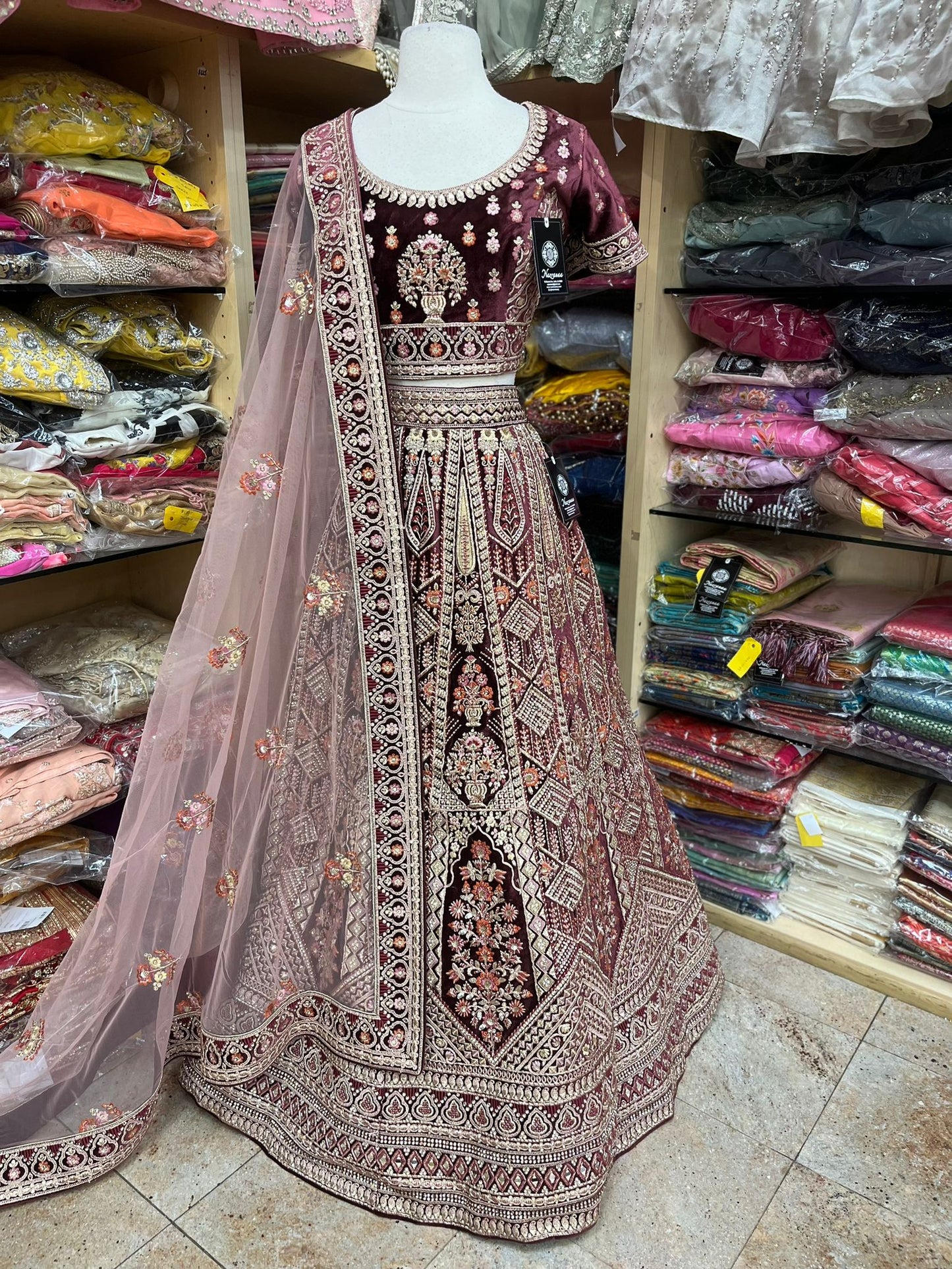 Party Wear Lehenga D-027