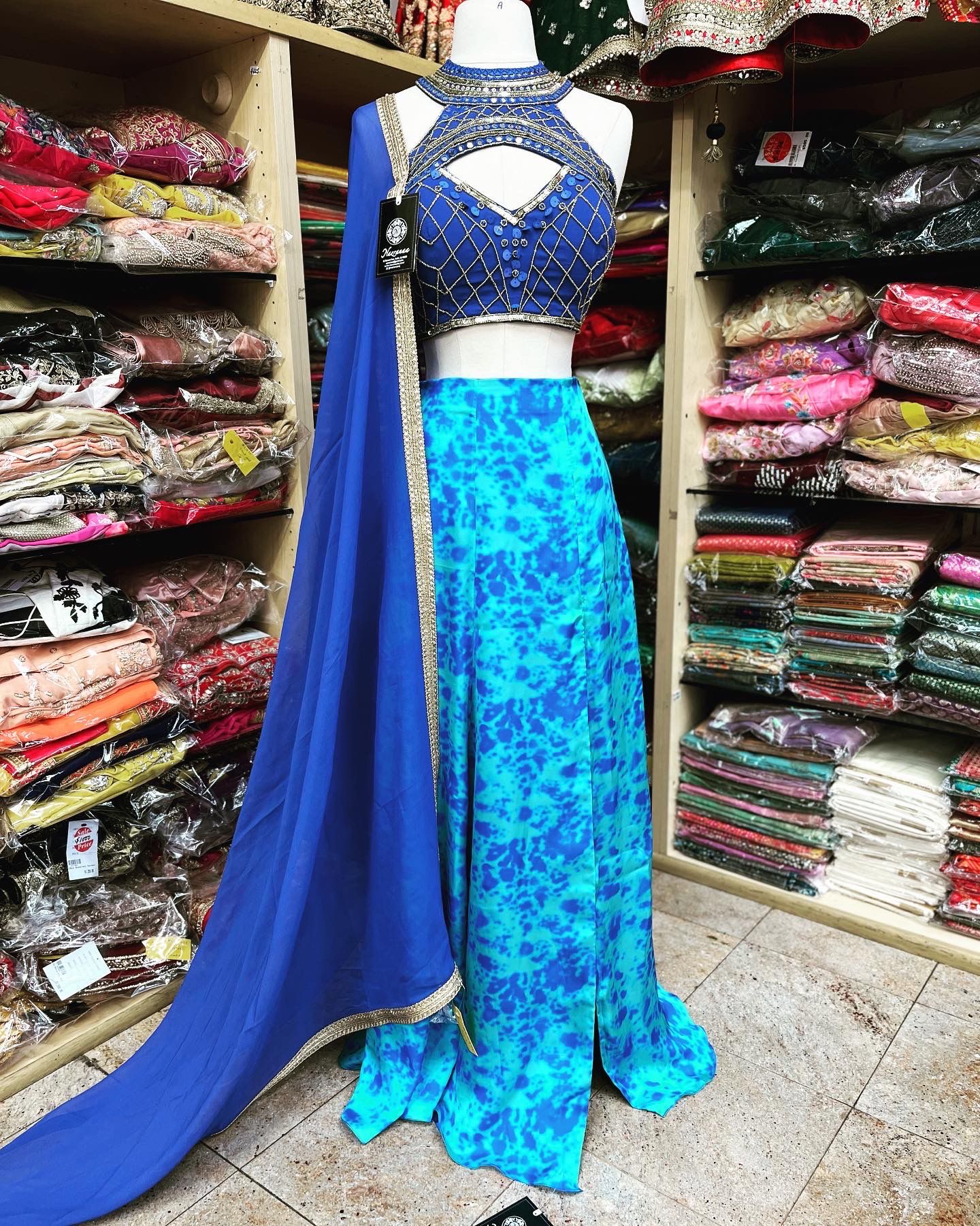 Party Wear Lehenga D-029