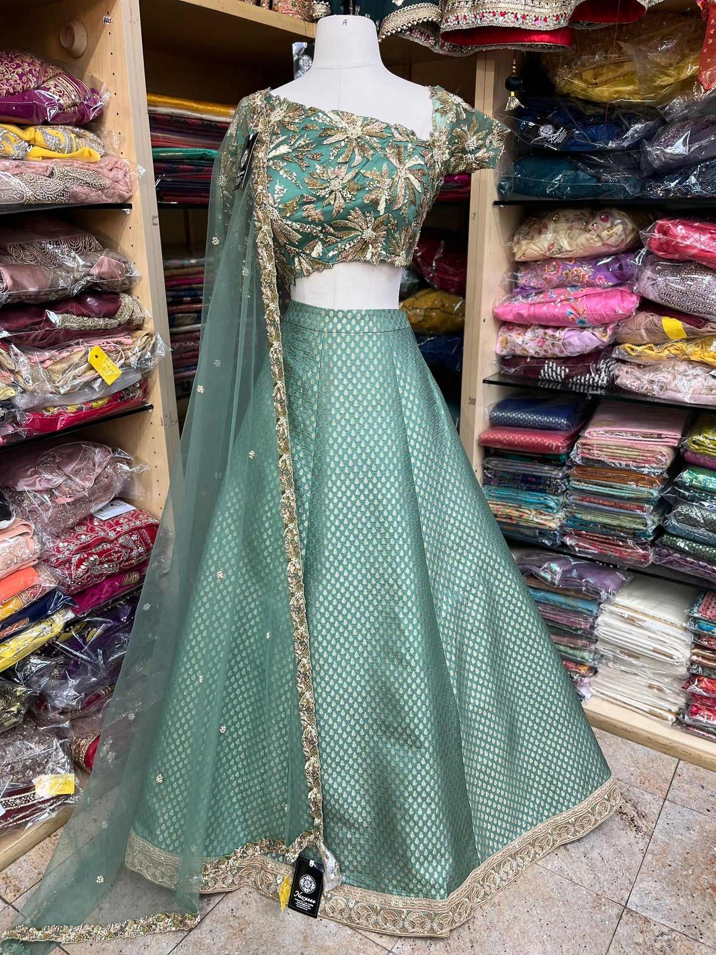 Party Wear Lehenga D-041