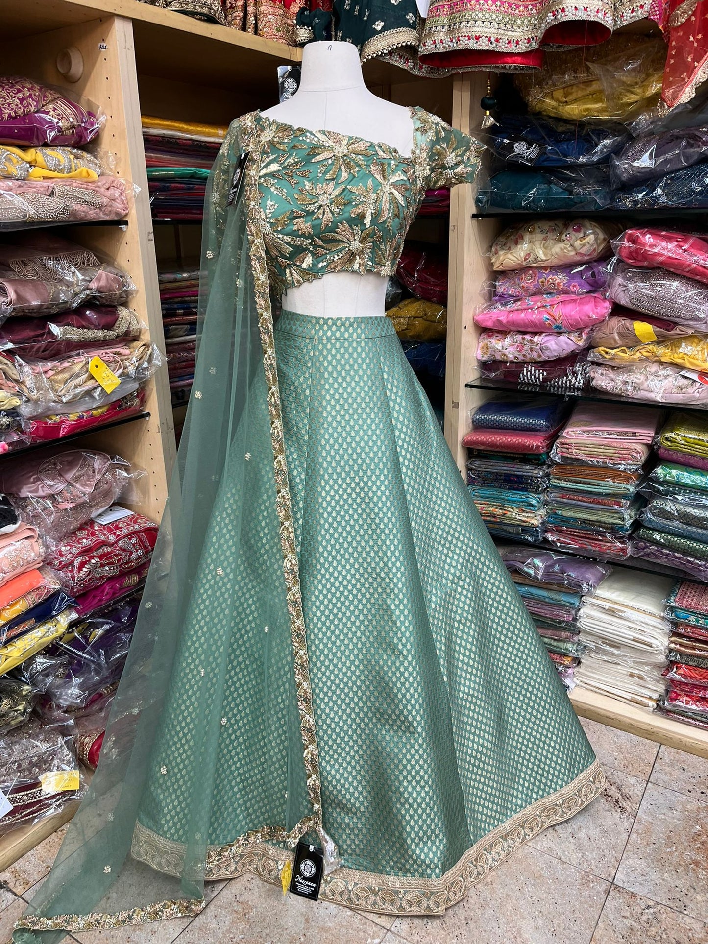 Party Wear Lehenga D-041