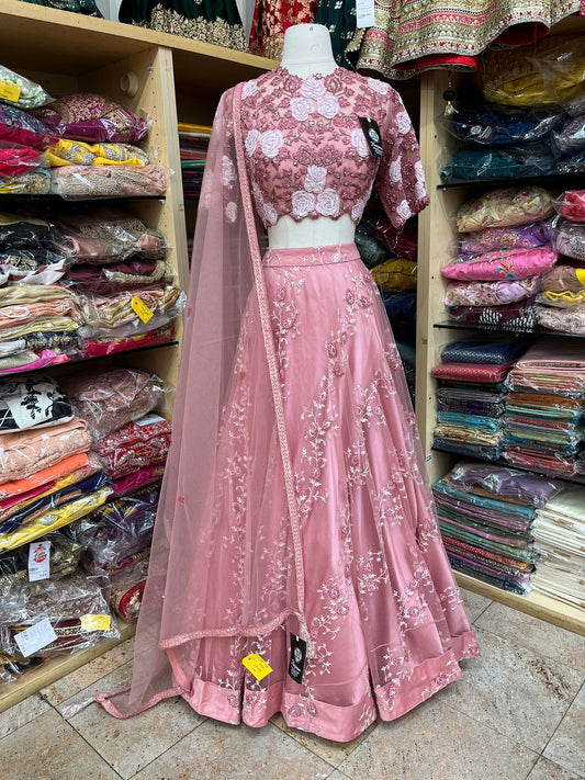 Party Wear Lehenga D-045