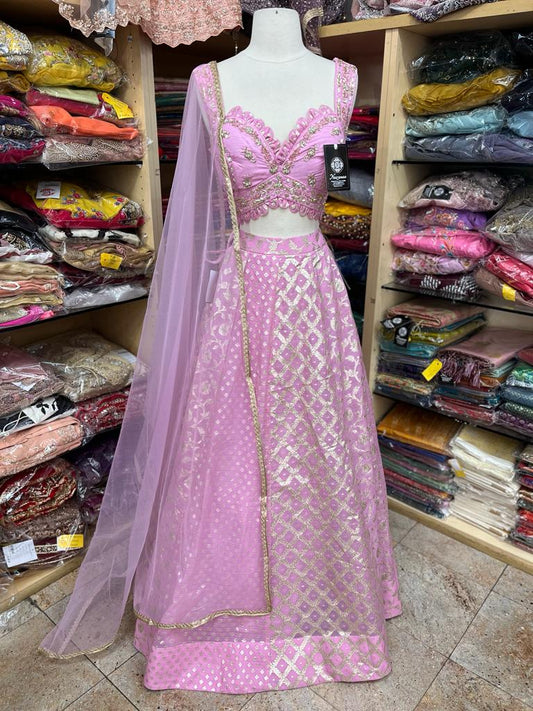 Party Wear Lehenga D-048