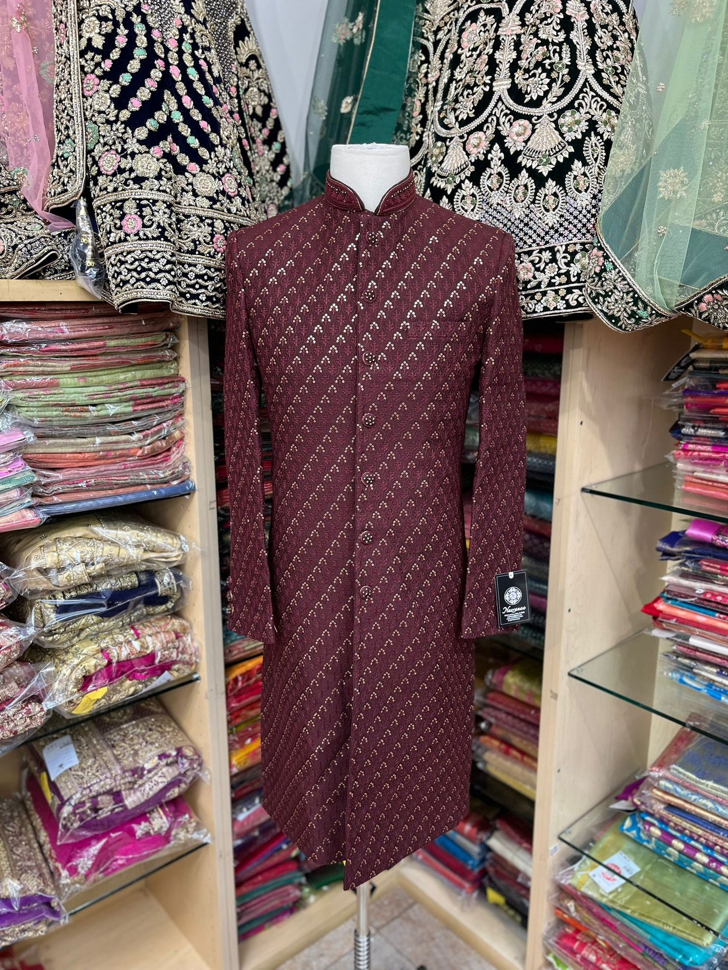 Mens Sherwani P10-S47