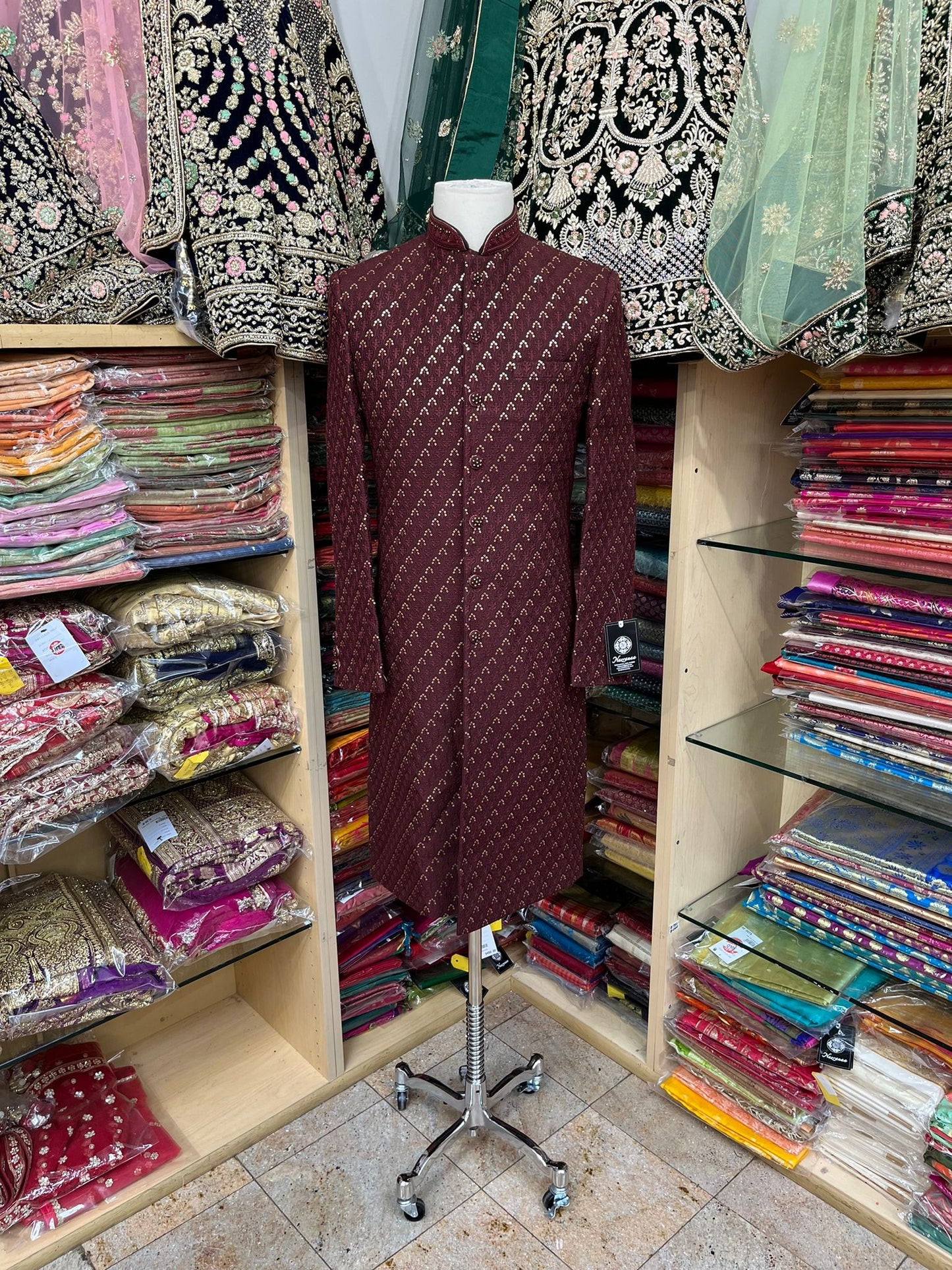 Mens Sherwani P10-S47