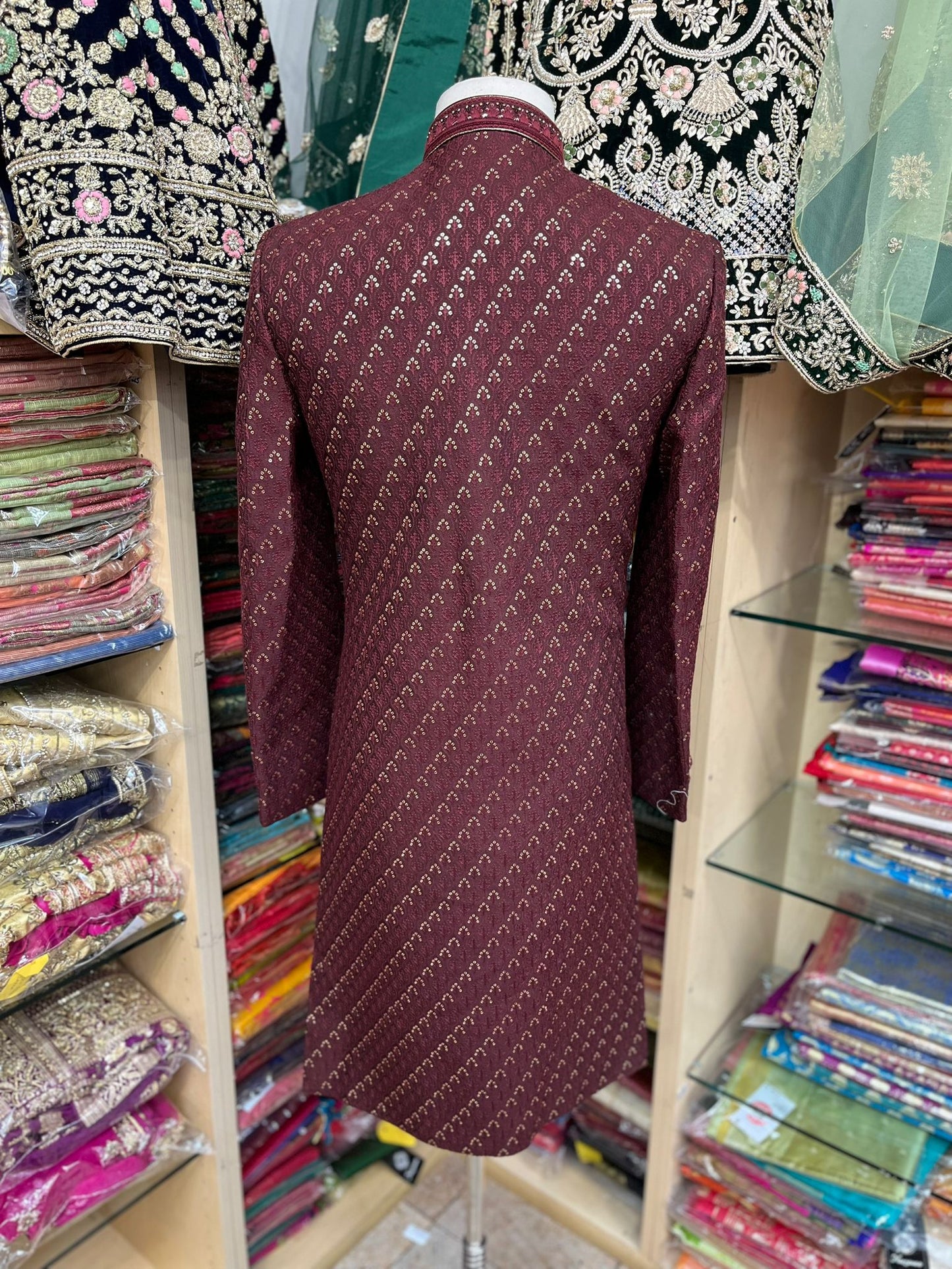 Mens Sherwani P10-S47