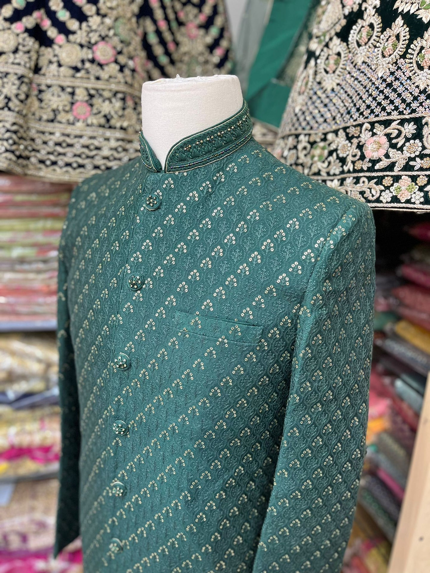 Mens Sherwani P10-S47