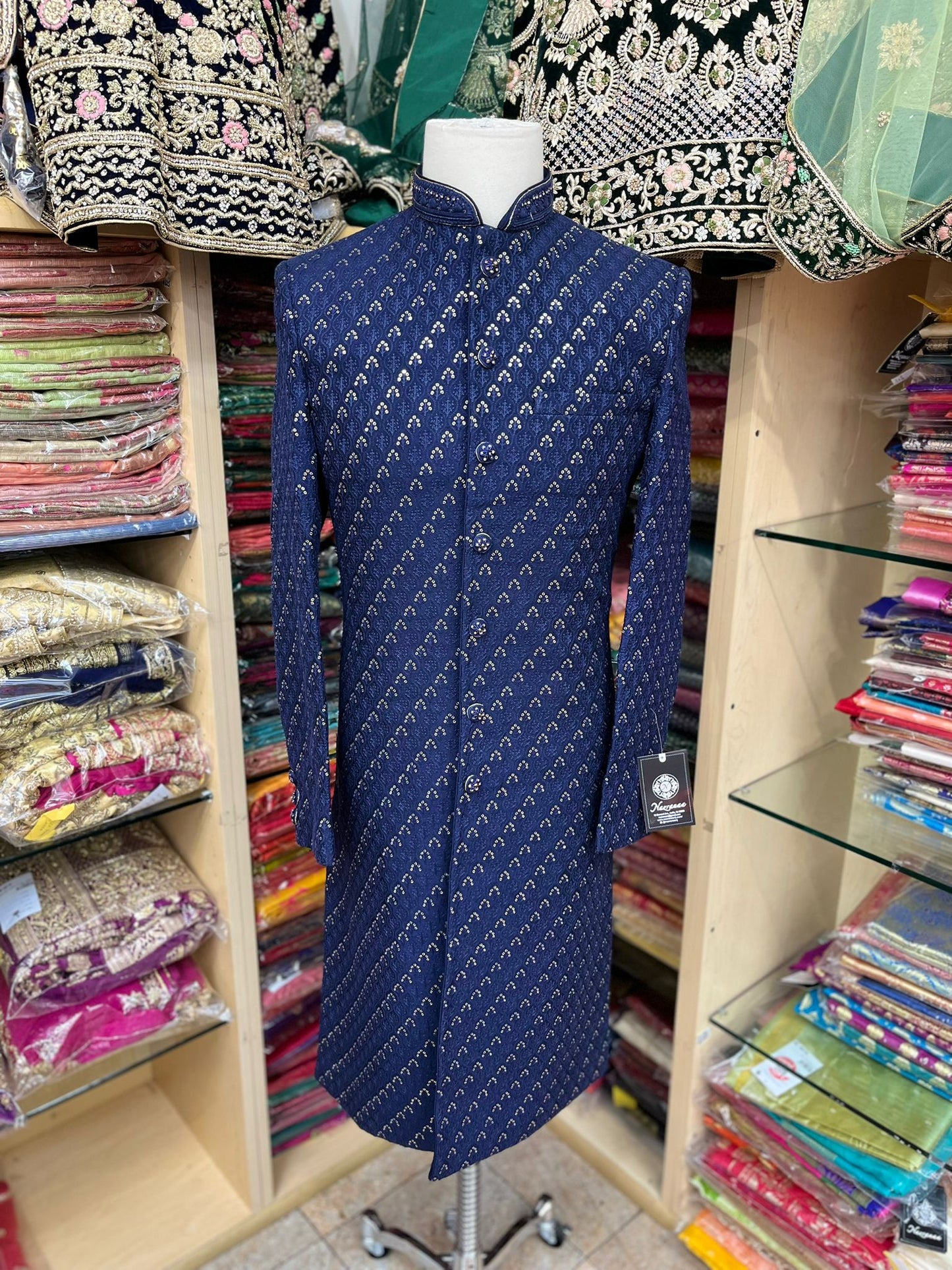 Mens Sherwani P10-S47