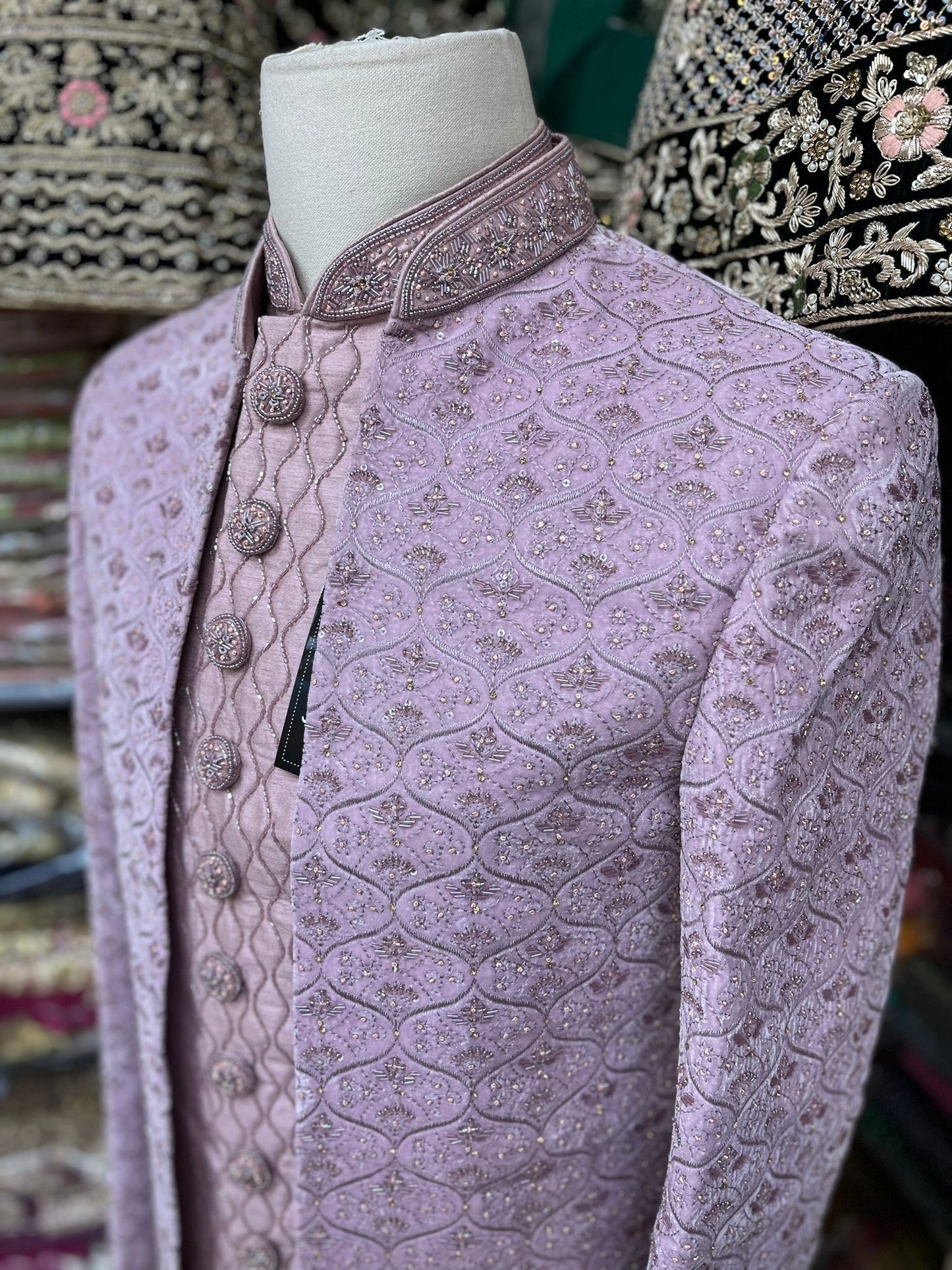 Mens Sherwani S2-S105