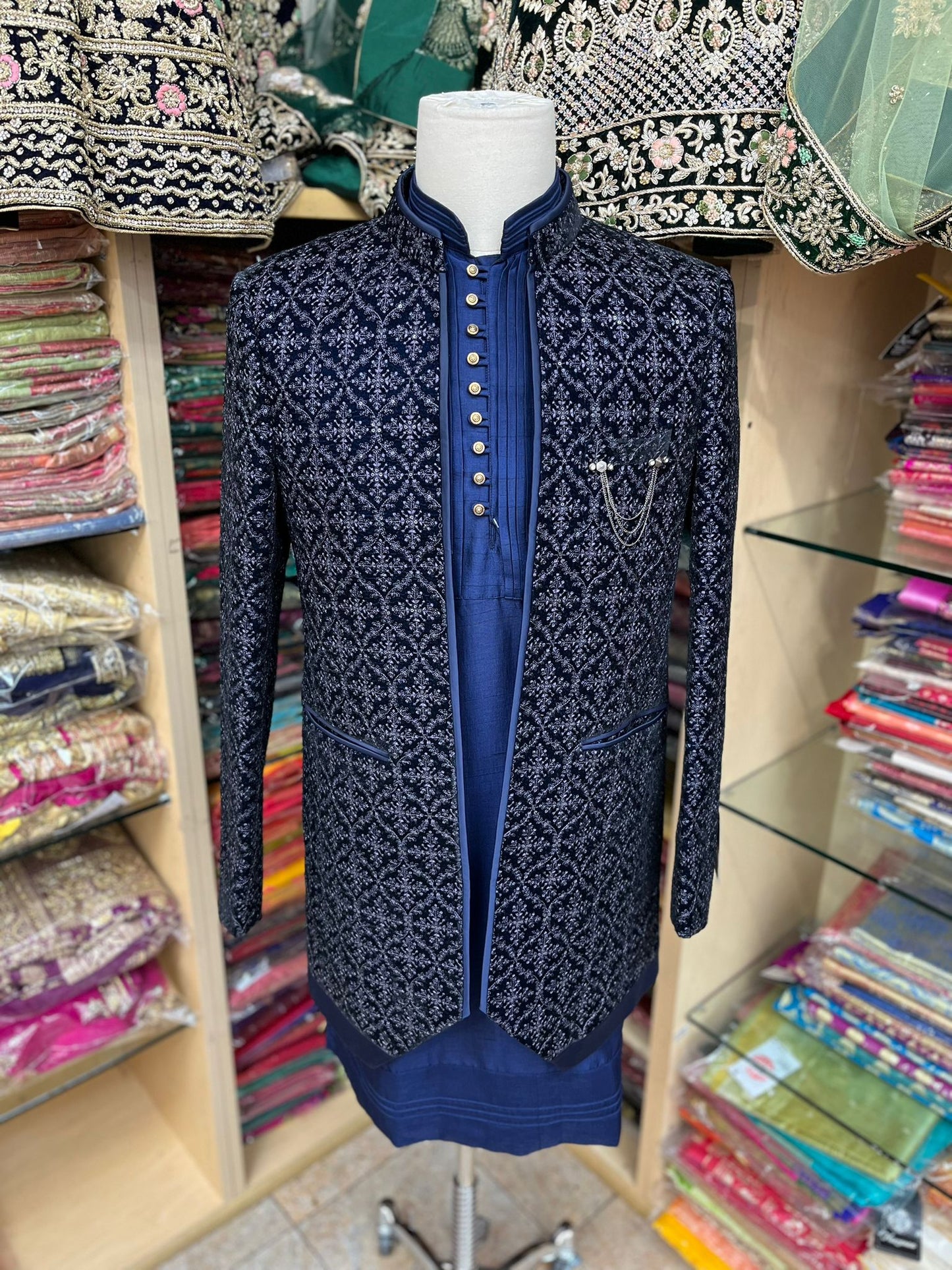 Mens Sherwani S20-152