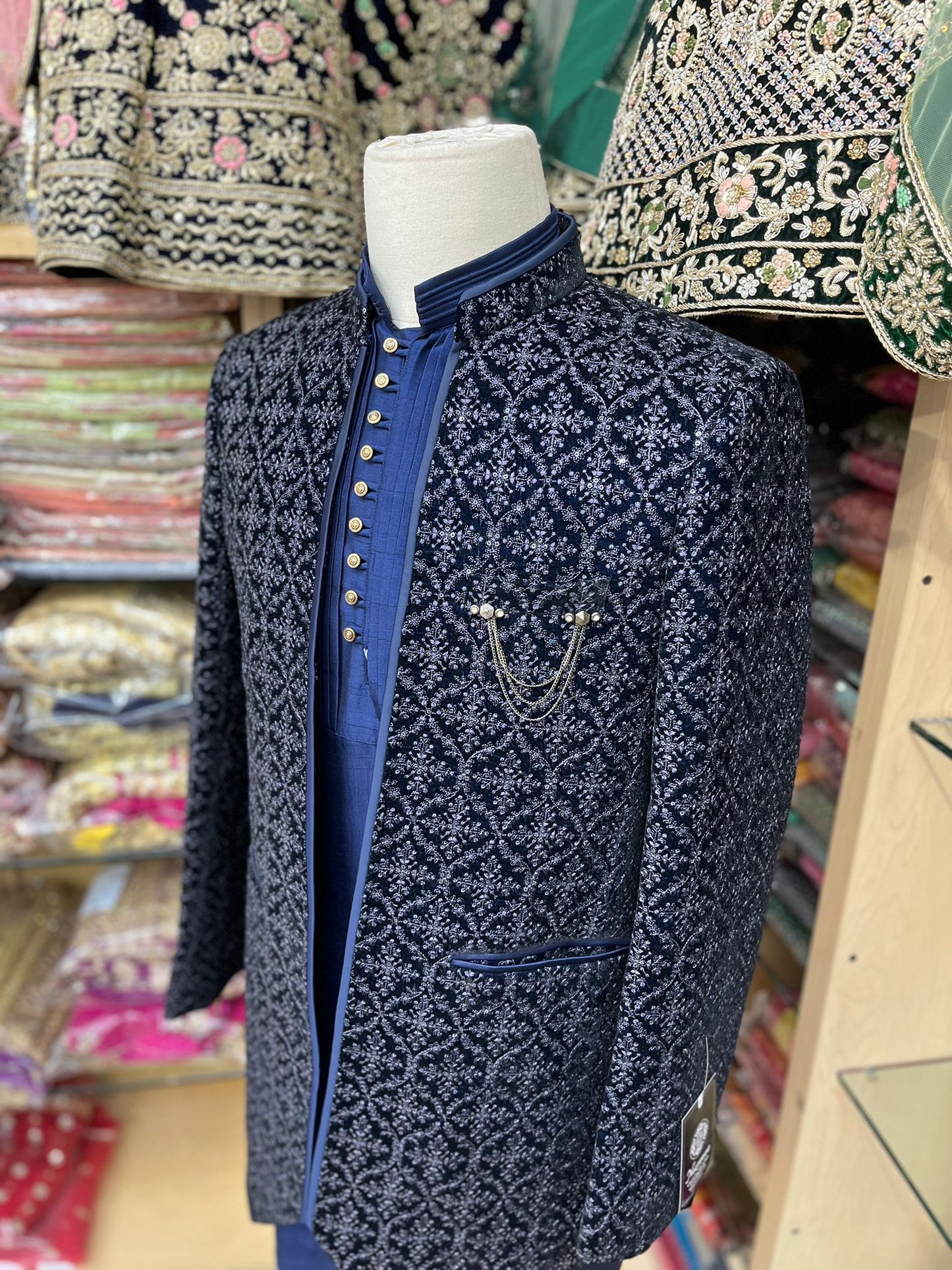 Mens Sherwani S20-152