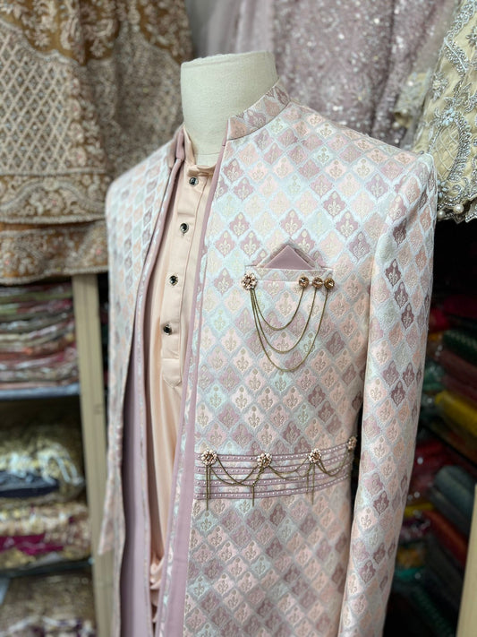 Mens Sherwani-D106