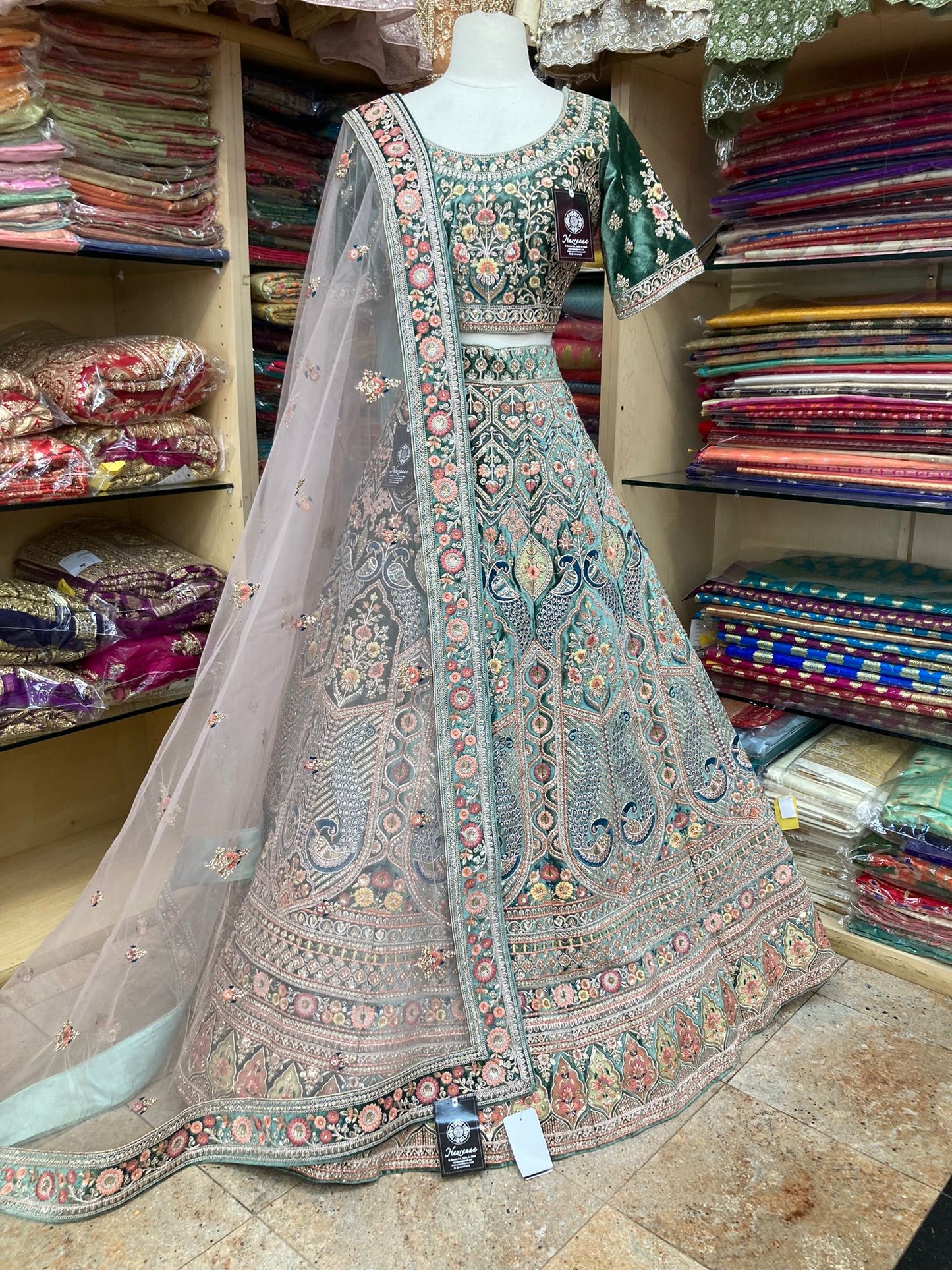 Party Wear Lehenga D-074