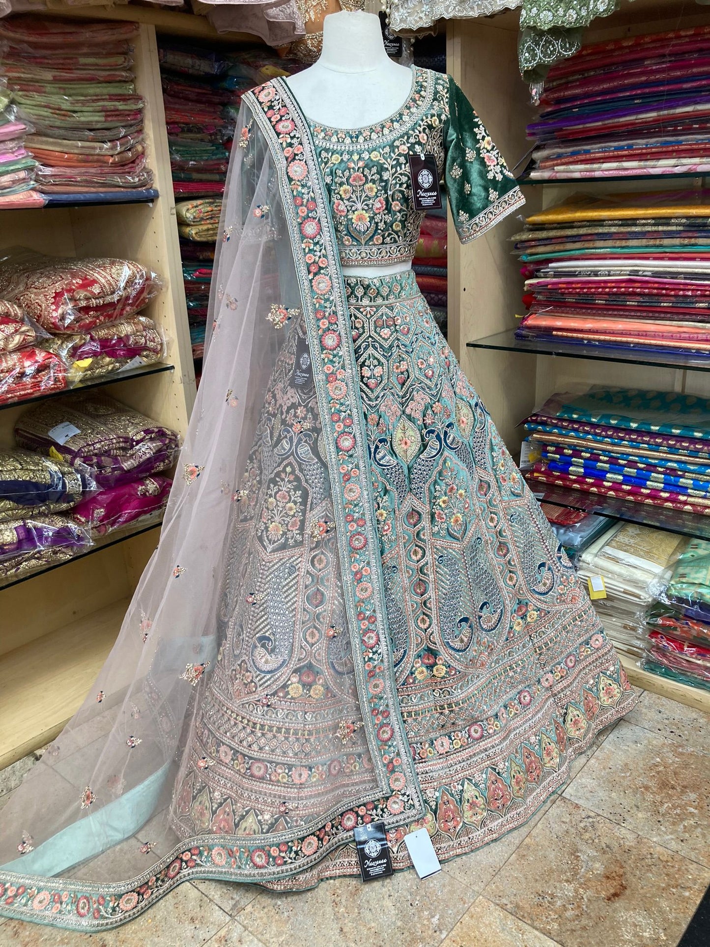 Party Wear Lehenga D-074